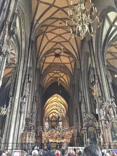 St. Stephen's Cathedral interior