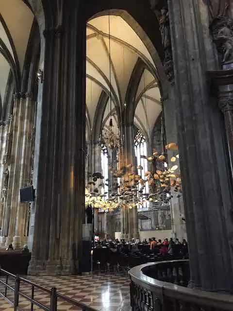 St. Stephen's Cathedral interior