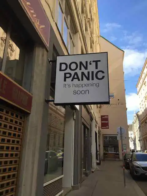 Don't Panic