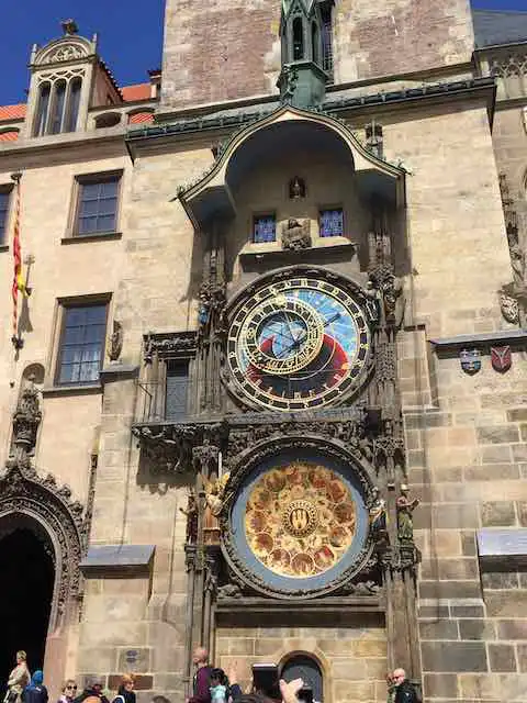 Prague Old Town Hall Clock