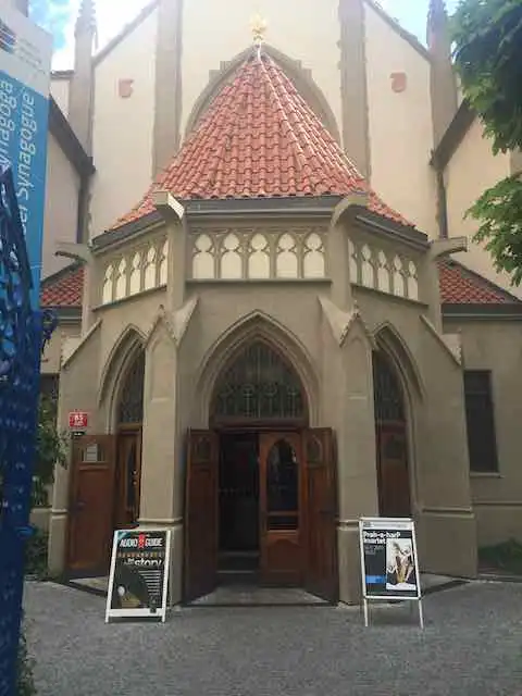 Exterior of the Maisel Synagogue