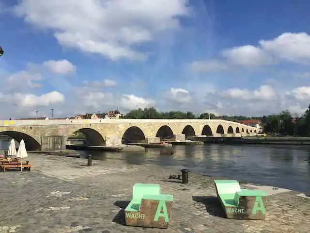 Regensburg Old Stone Bridge