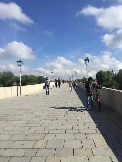 Regensburg Old Stone Bridge