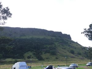 Not Arthur's Seat