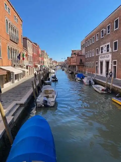 A Murano canal.