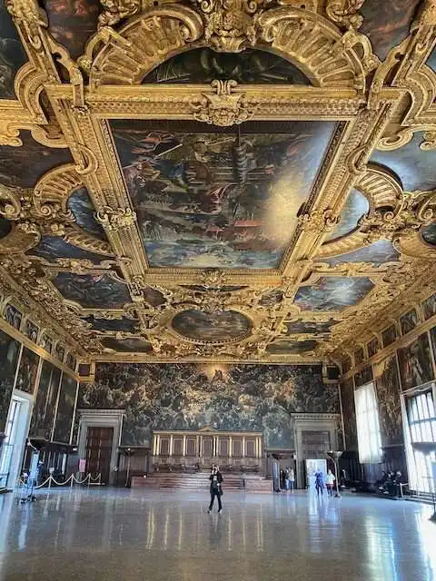 A grand room