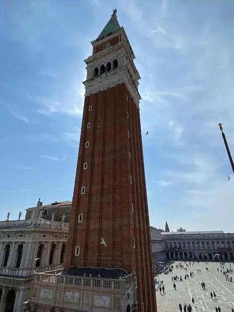 A view of St. Mark's campanile