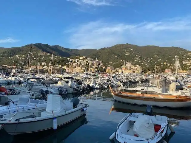 The Marina in Rapallo