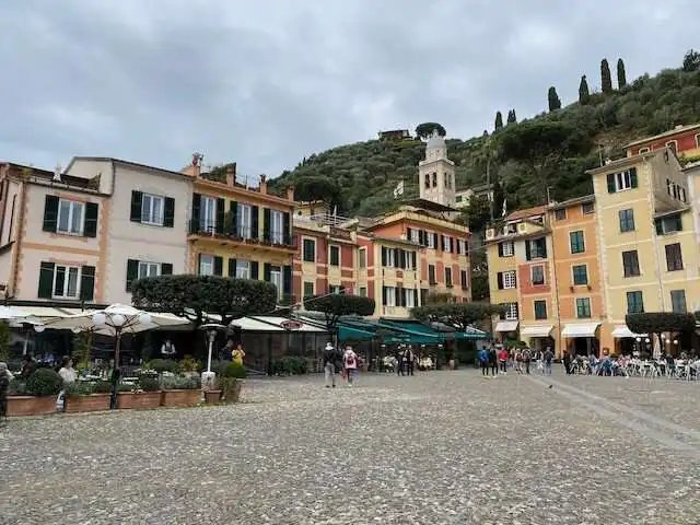 By the Portofino waterfront