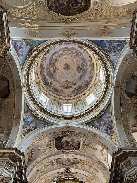 The Bergamo Duomo dome