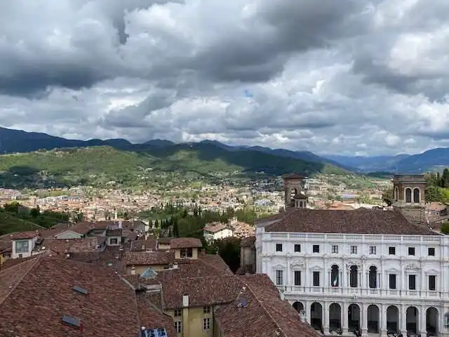 A view from the Campanone