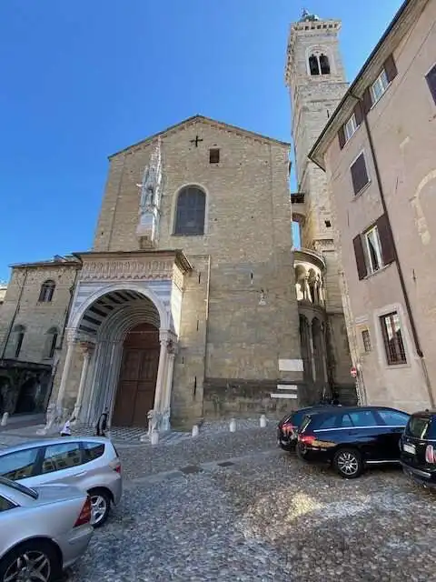 Not the in-use entrance to the Basilica of Santa Maria Maggiore