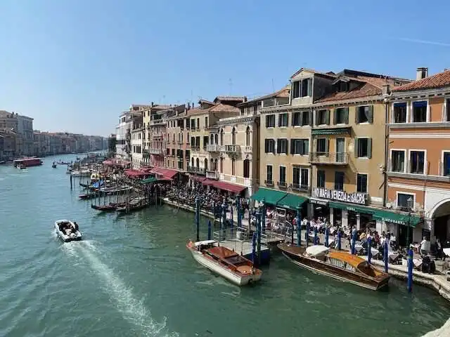 Venice is a knockout