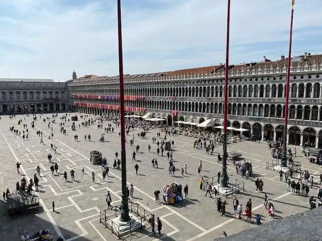 View of St. Mark's Square