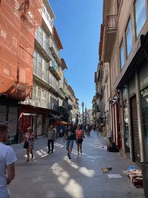 Rua das Flores