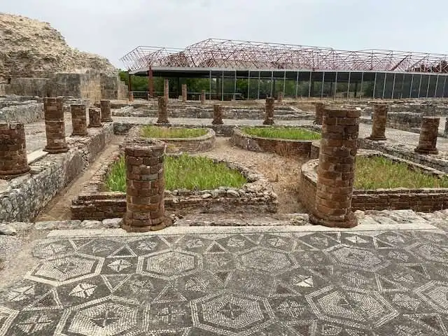 More Conímbriga Roman ruins