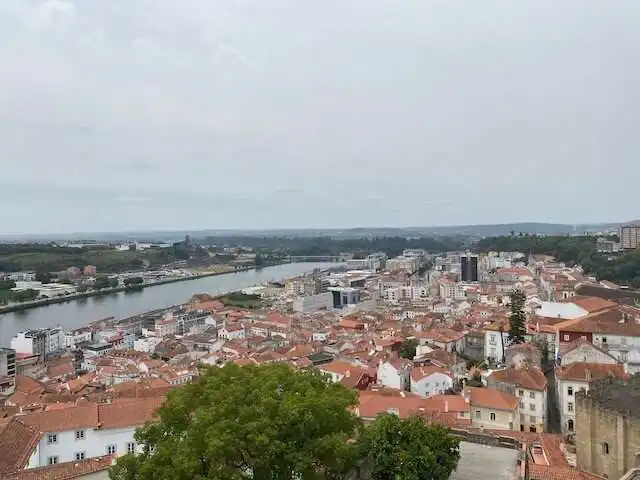 View from the catwalk