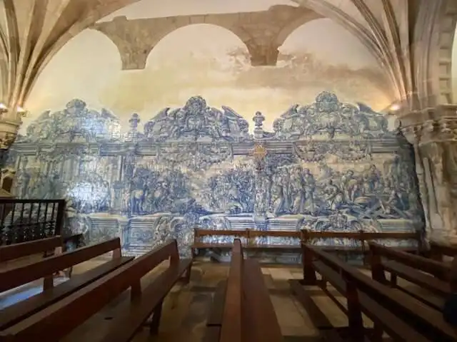 Tiled walls