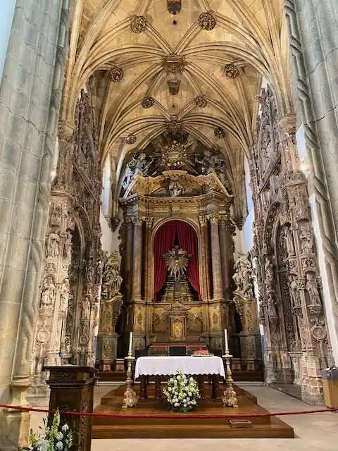 The altar