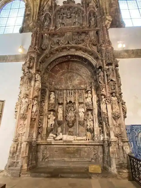 One of the tombs