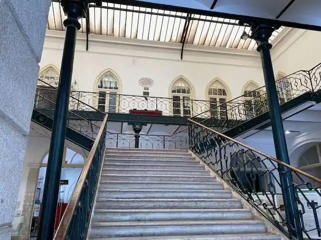 Inside Evora town hall