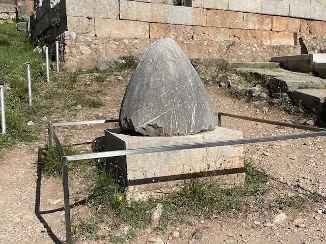 Omphalos of Delphi