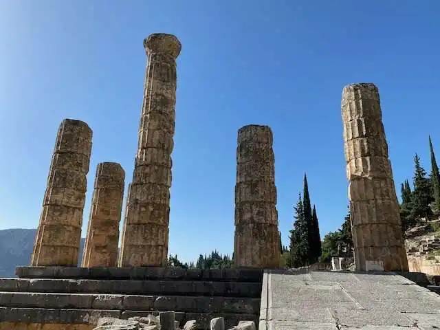 Ruins of the Temple of Apollo