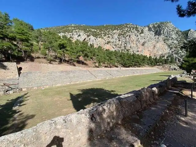 The stadium