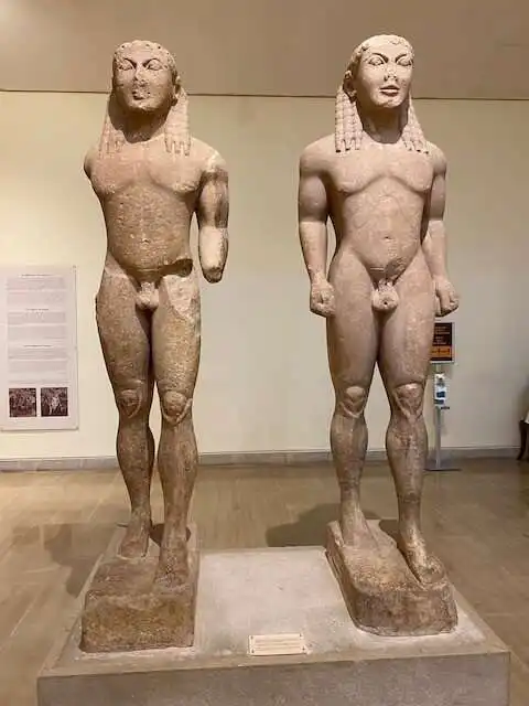 The twins, Cleobis and Bison