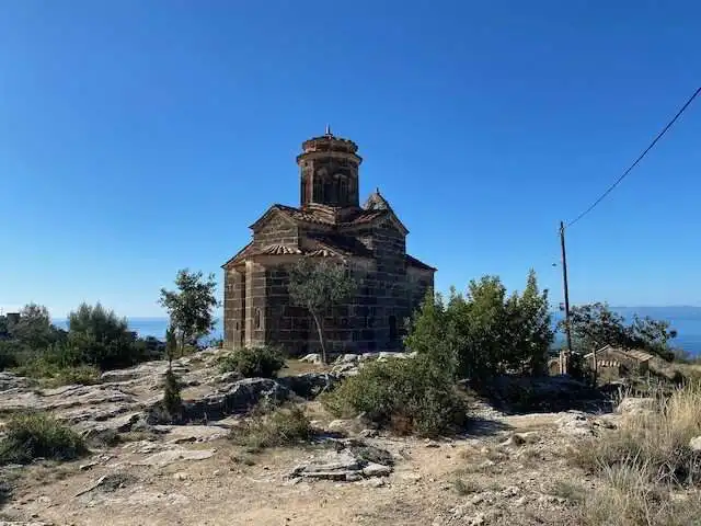 The church of Agia Sophia
