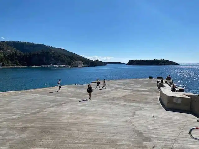 The town pier