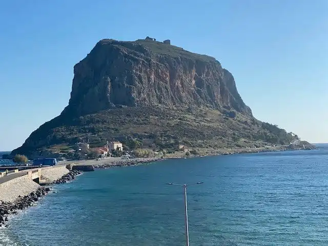 Monemvasia in the morning