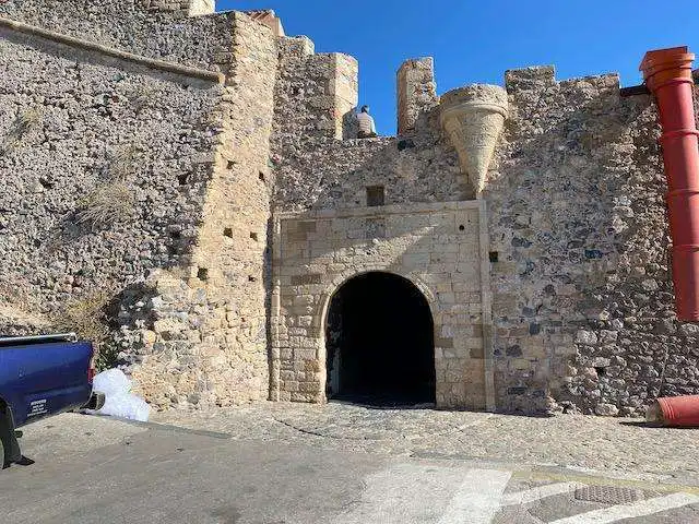 Lower Town "gate.