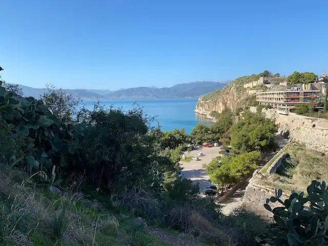 Another of the views on the way up