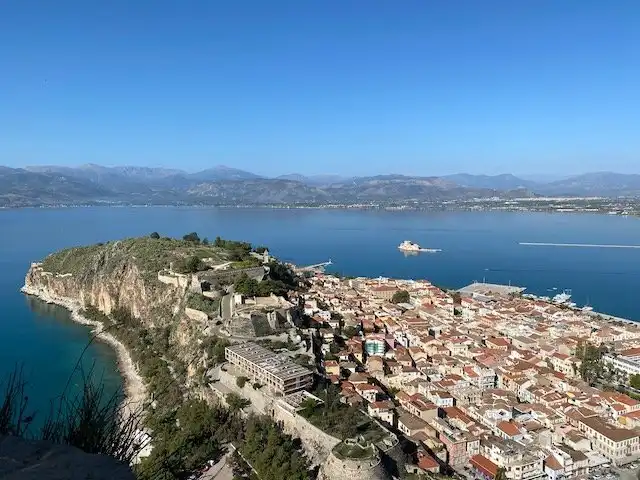 One of the views on the way up