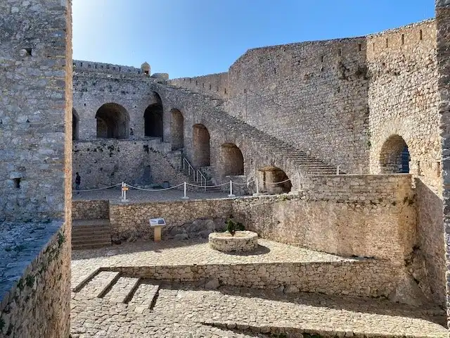 Part of the fortress