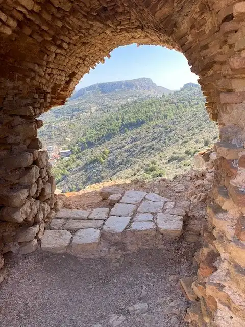 A view from the fortress