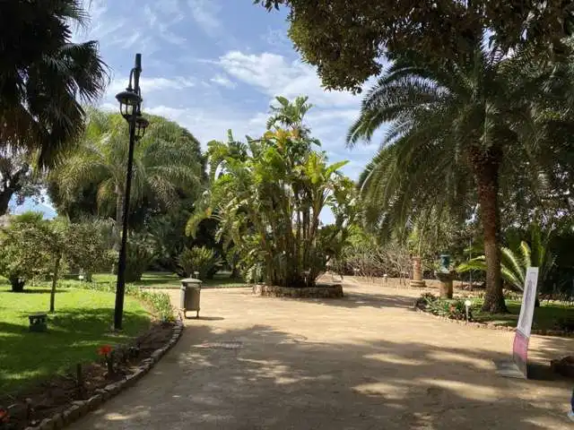 The royal garden