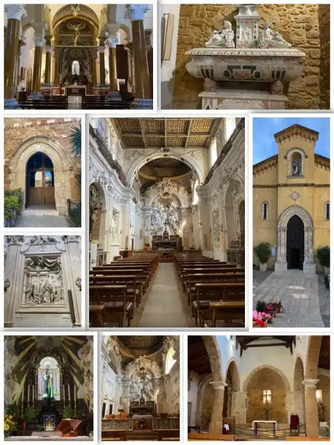 A few of the Agrigento churches