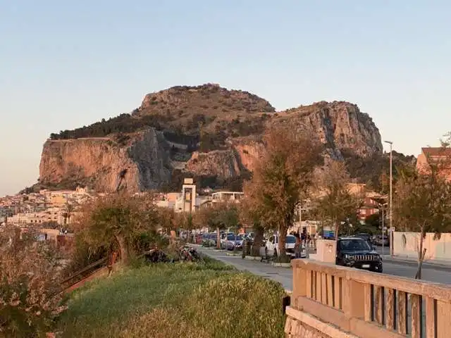 La Rocca at sunset