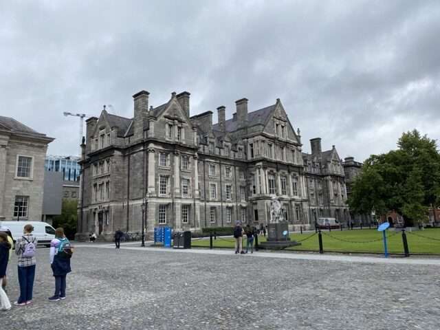 A Trinity College building