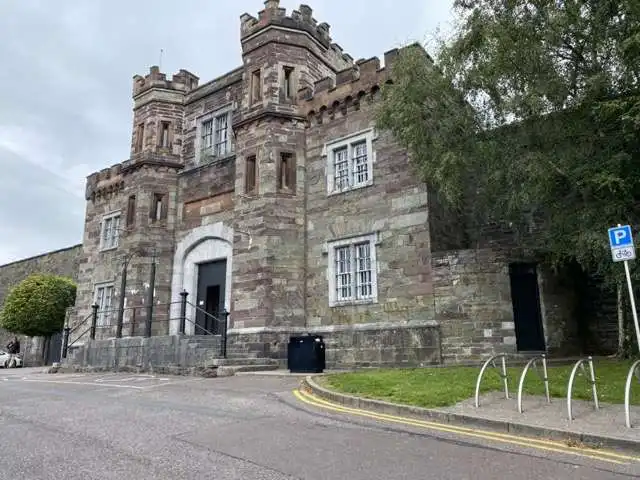 The entrance building at the Cork City Gaol