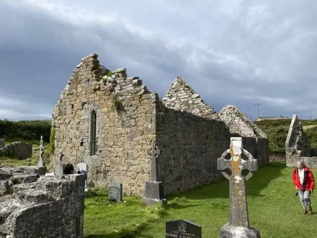 Seven churches ruins