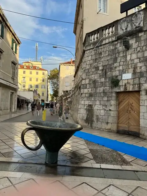 The Pirja Fountain