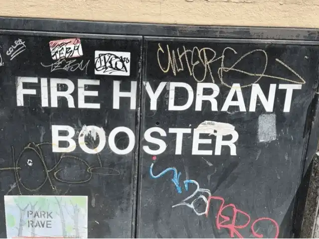 Fire Hydrant Booster