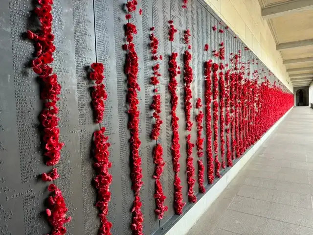 Roll of Honour at the Australian War Memorial