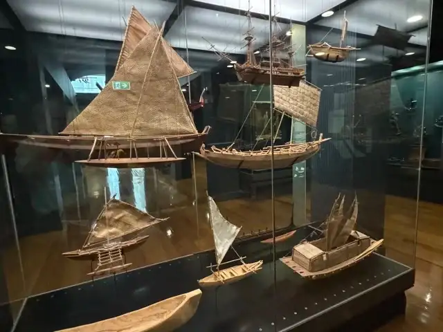 Model Ships at the Australian Maritime Museum