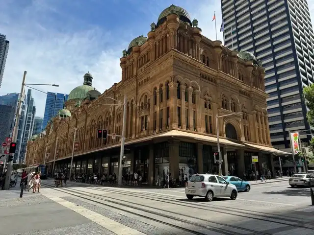 The Queen Victoria Building exterior