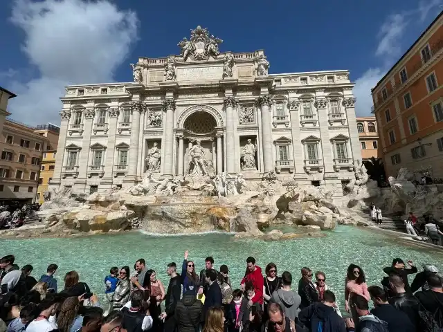 Trevi Fountain