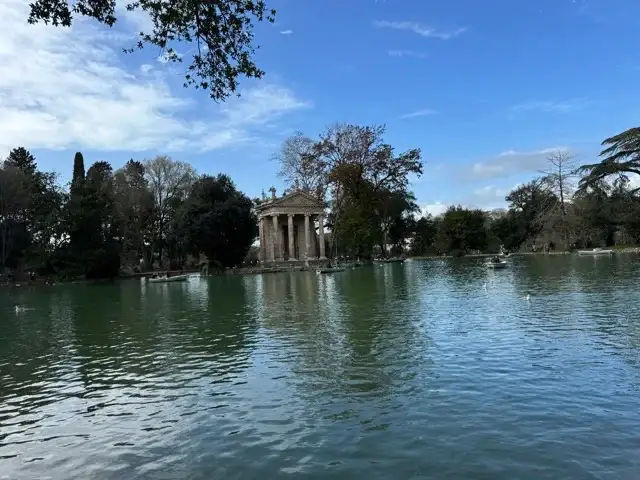 Gardens of the Villa Borghese